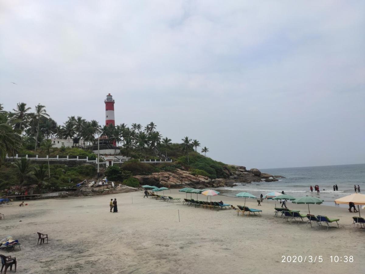 Sangeeth Beach Resort Kovalam Esterno foto